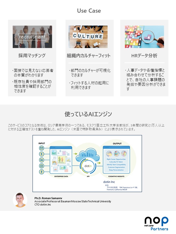 ネットワンパートナーズ株式会社 Hr Online 展示会 Hrサミット