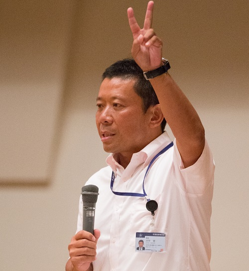 淡野 健氏